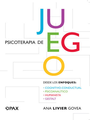 cover image of Psicoterapia de juego